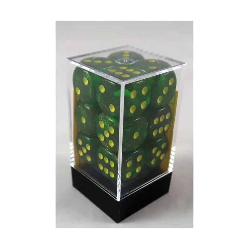 Chessex Borealis Maple Green W6 16mm Set