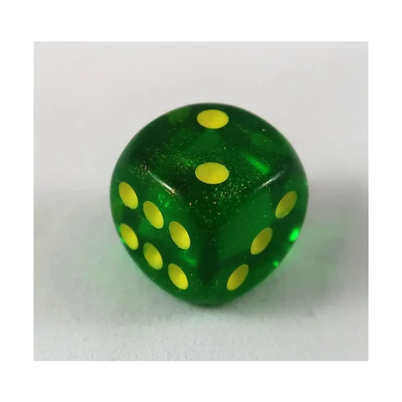 Chessex Borealis Maple Green W6 16mm