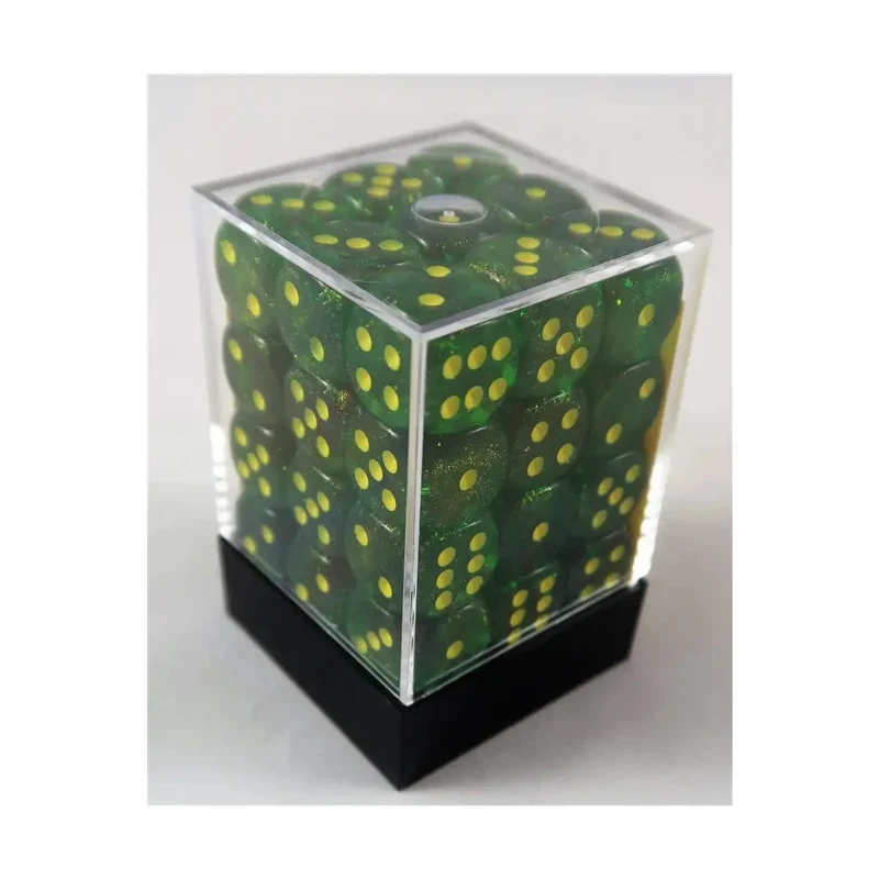 Chessex Borealis Maple Green W6 12mm Set