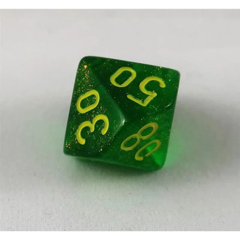 Chessex Borealis Maple Green W10-0
