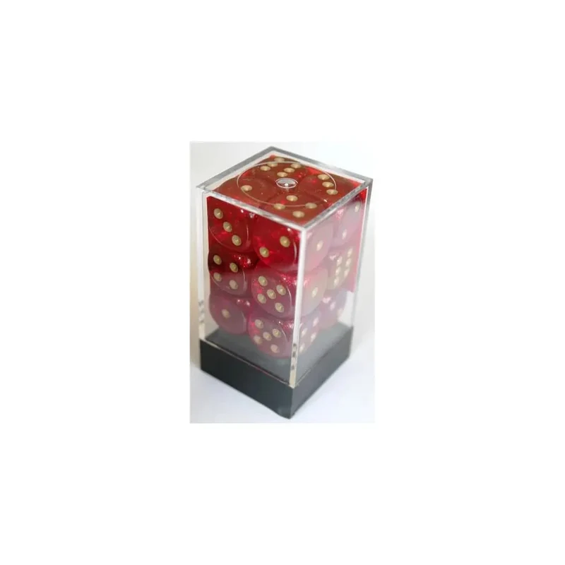 Chessex Borealis Magenta W6 16mm Set