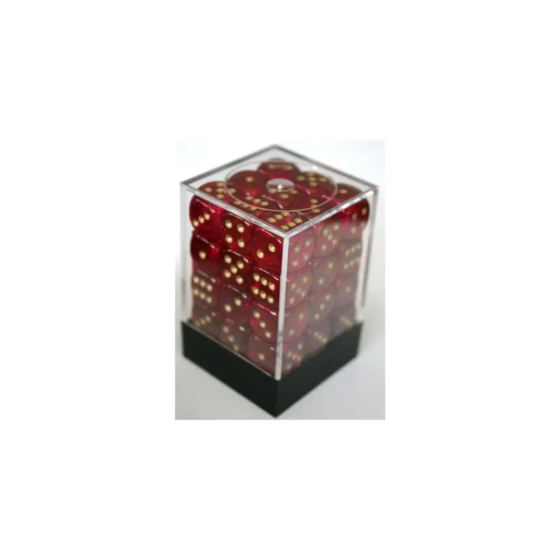 Chessex Borealis Magenta W6 12mm Set