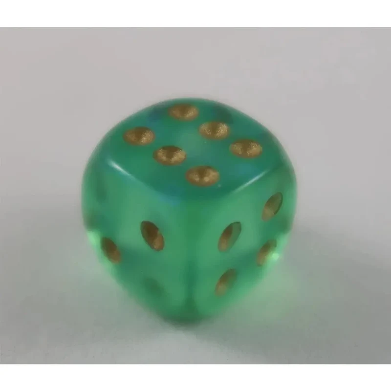 Chessex Borealis Light Green W6 12mm