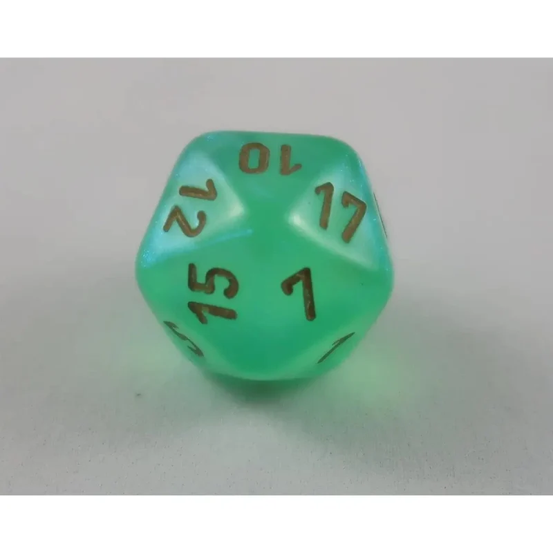 Chessex Borealis Light Green W20