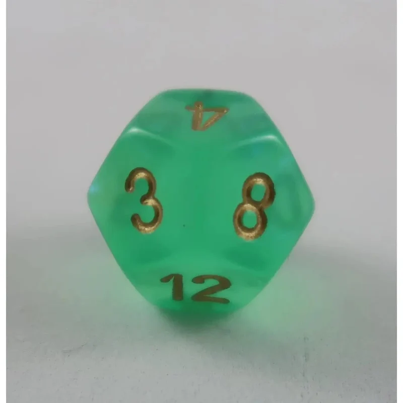 Chessex Borealis Light Green W12