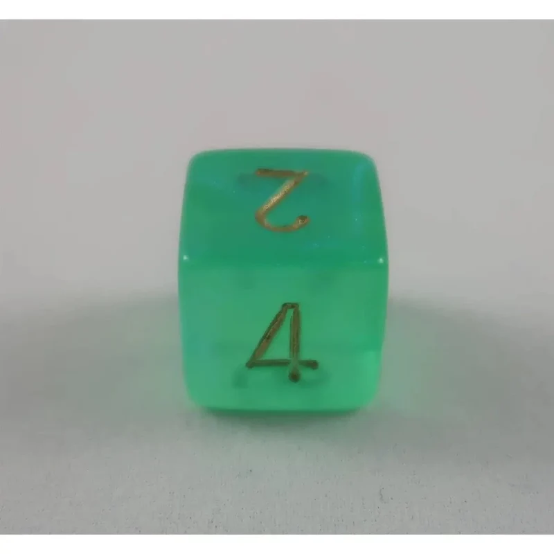 Chessex Borealis Light Green W6
