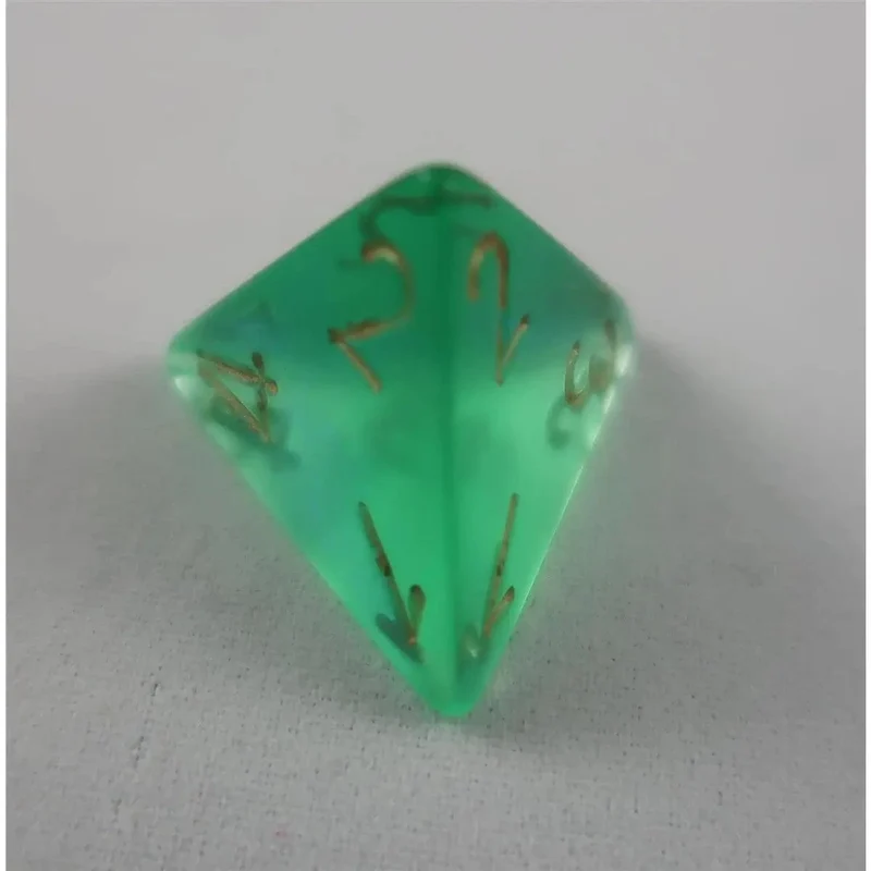 Chessex Borealis Light Green W4