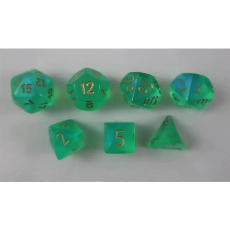 Chessex Borealis Light Green Set