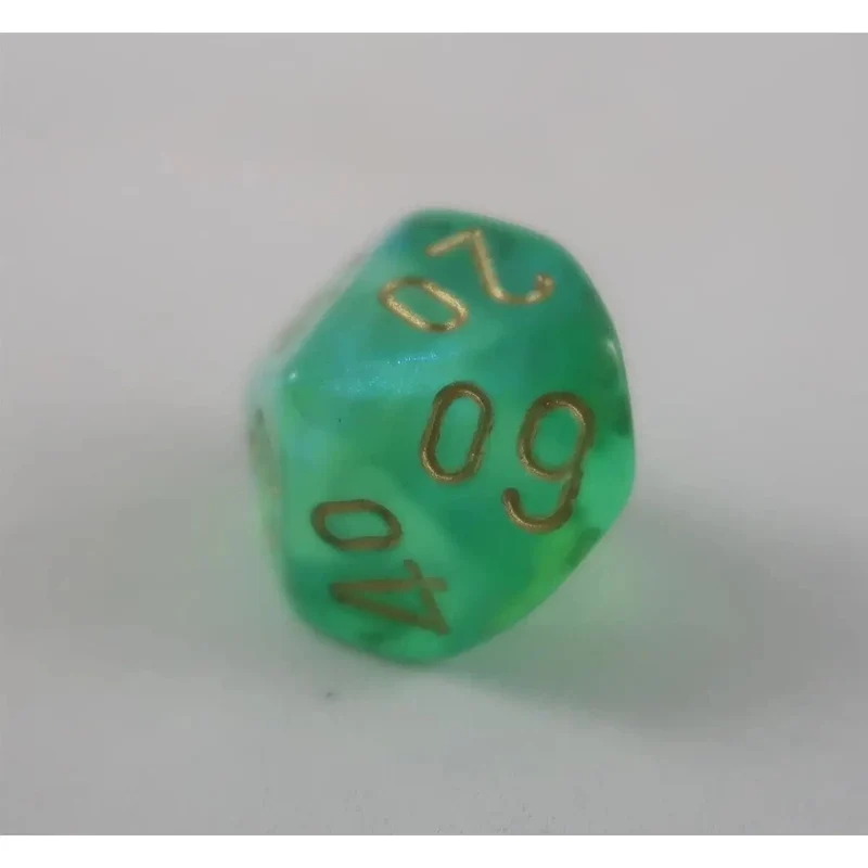 Chessex Borealis Light Green W10-0