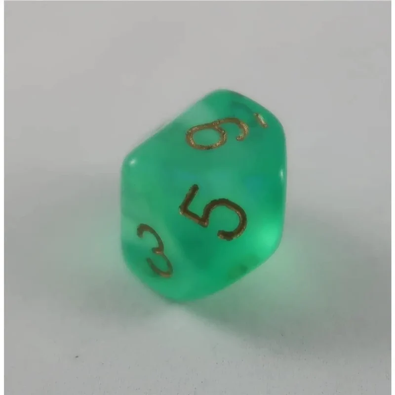 Chessex Borealis Light Green W10