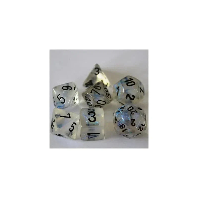 Chessex Borealis Aquerple Set