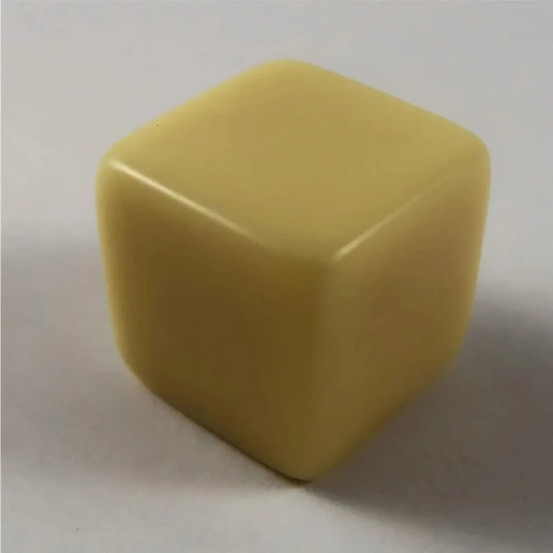 Chessex Blanko Würfel W6 elfenbein
