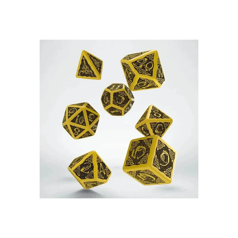 Celtic 3D Yellow/black Set