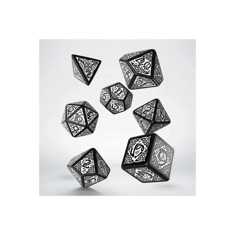 Celtic 3D Black/white Set