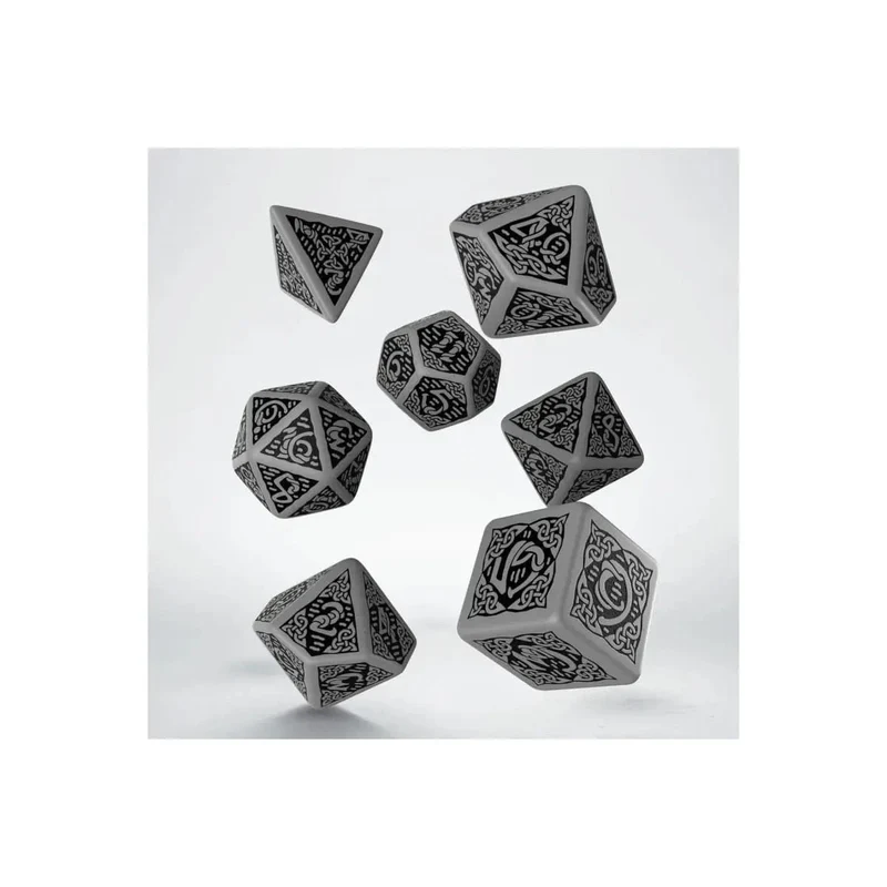 Celtic 3D Grey/black Set