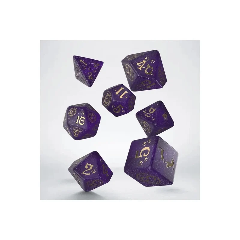 Cats Dice Set Purrito