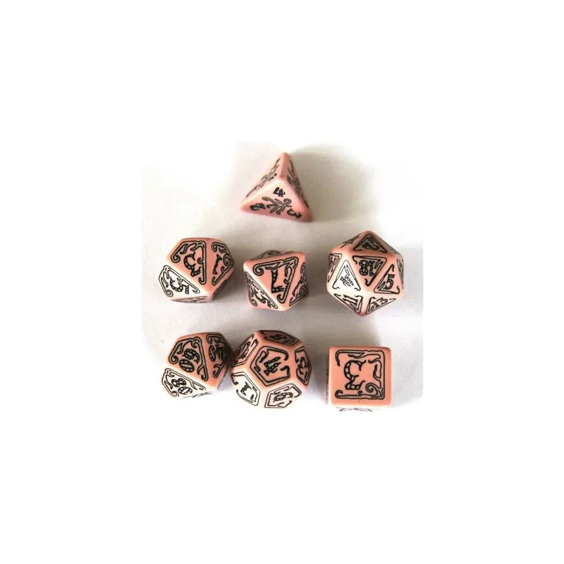 Call of Cthulhu Pink/black Set