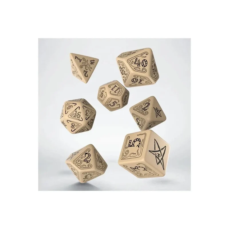 Call of Cthulhu Beige/black Set