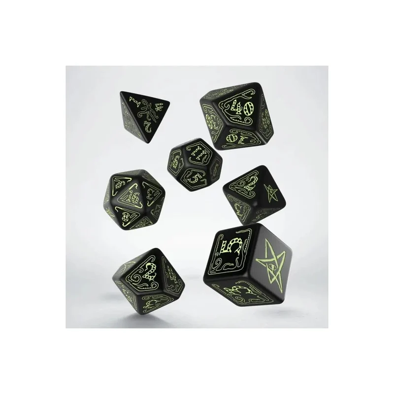 Call of Cthulhu Black/Glow in the dark