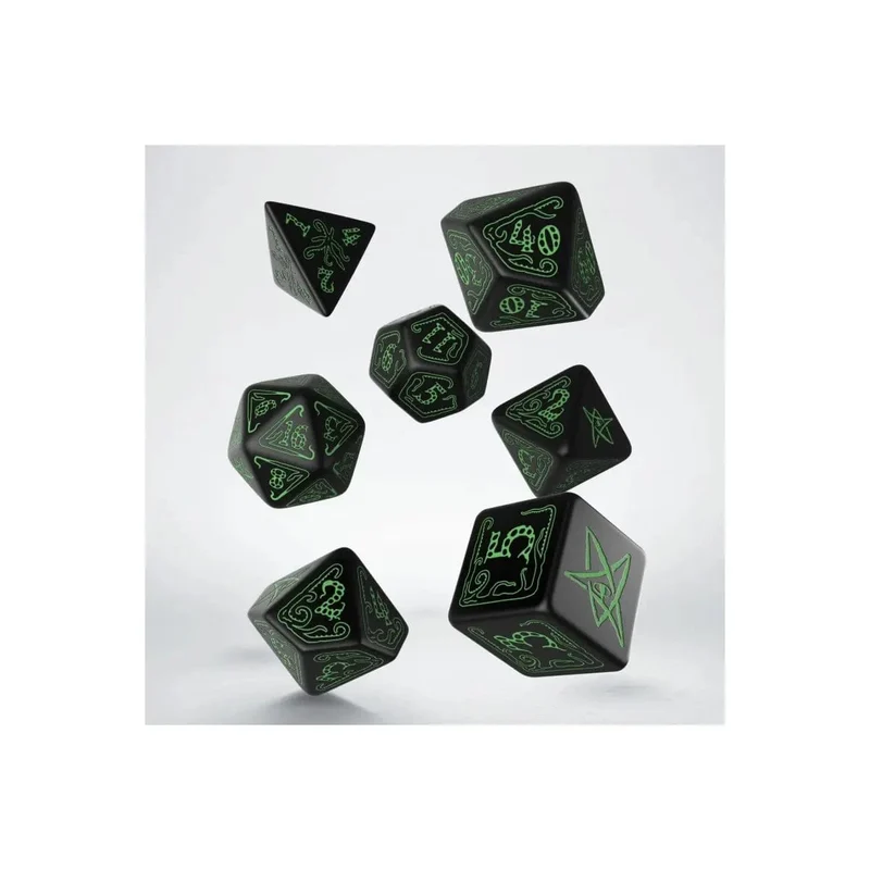Call of Cthulhu Black/green Set
