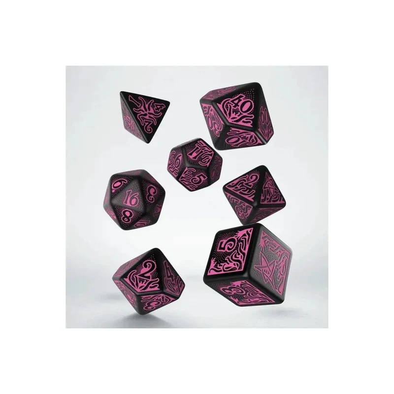 Call of Cthulhu 7th Edition black/magenta