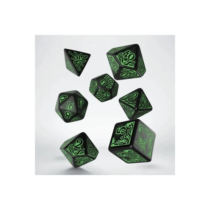 Call of Cthulhu 7th Edition black/green
