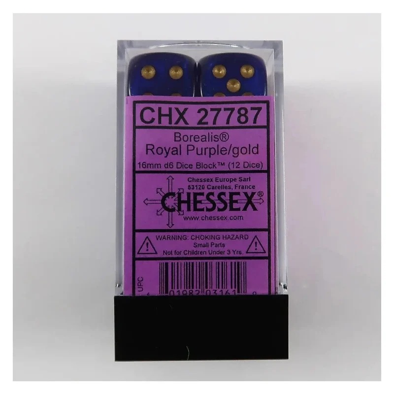 Borealis Royal Purple luminary W6 16mm Set
