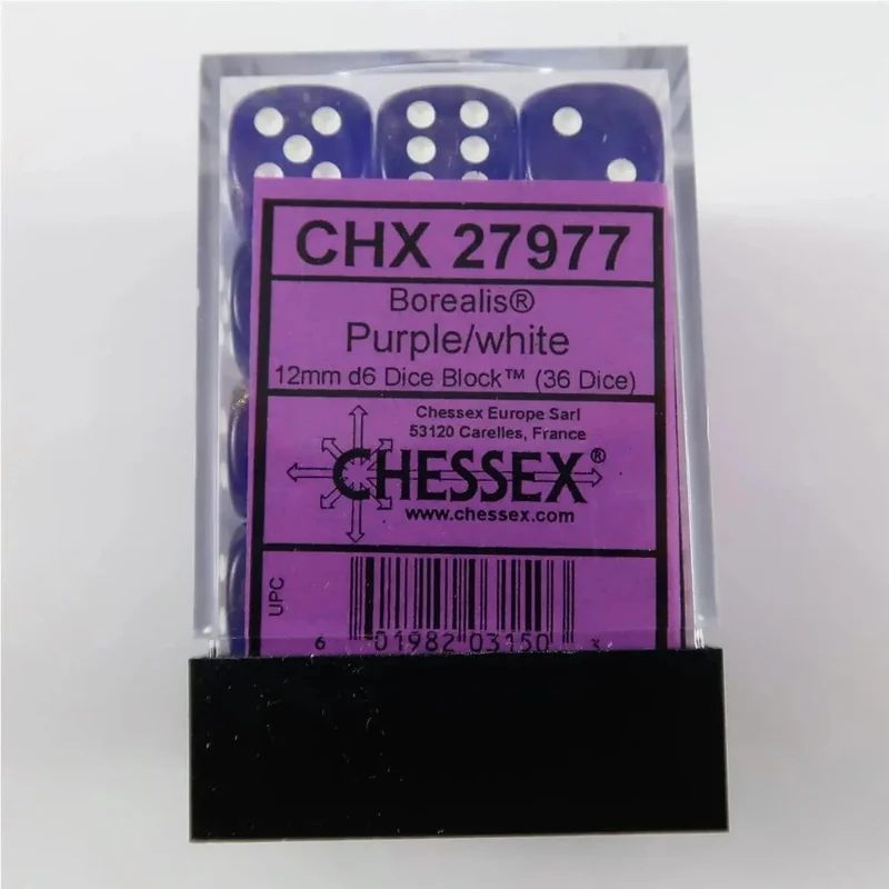 Borealis Purple luminary W6 12mm Set