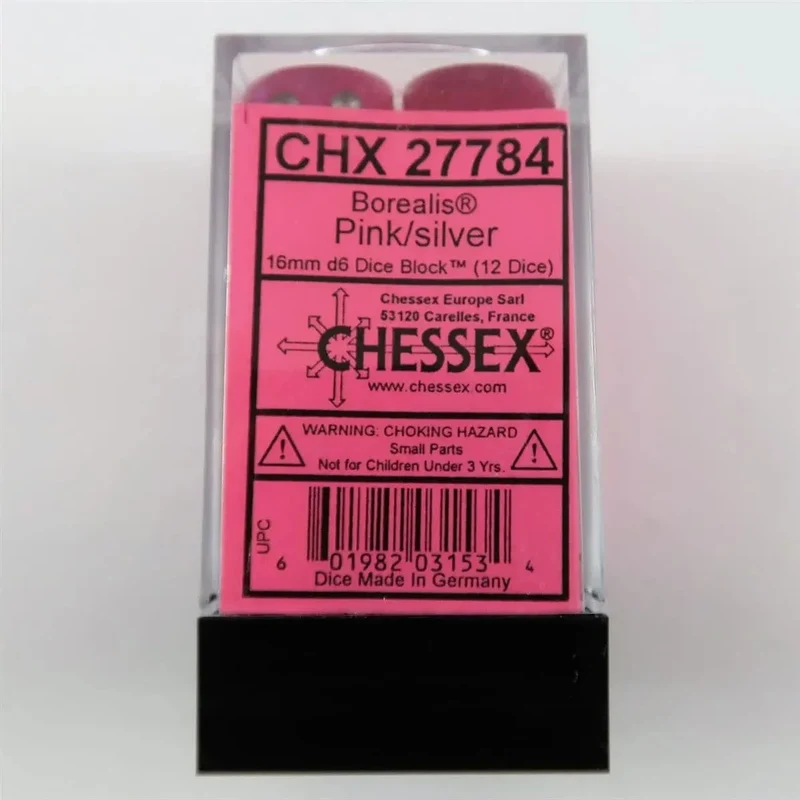 Borealis Pink luminary W6 16mm Set