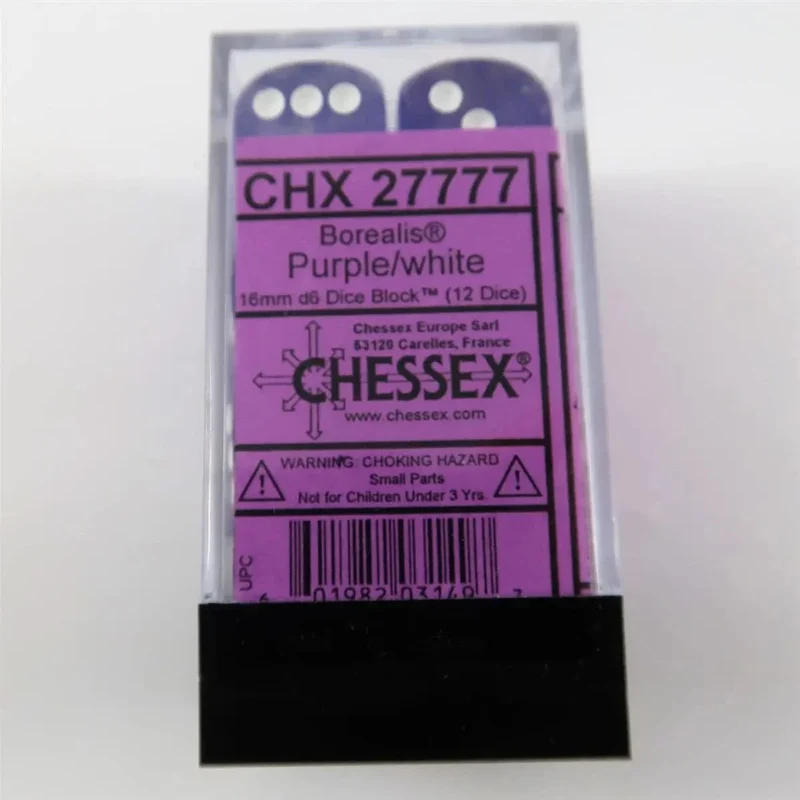 Borealis Purple luminary W6 16mm Set