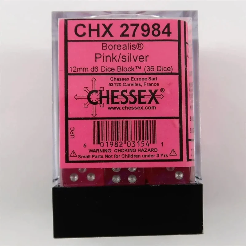 Borealis Pink luminary W6 12mm Set