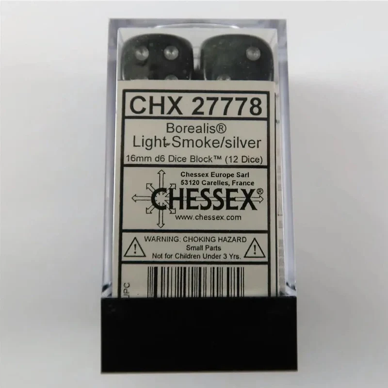 Borealis Light Smoke luminary W6 16mm Set