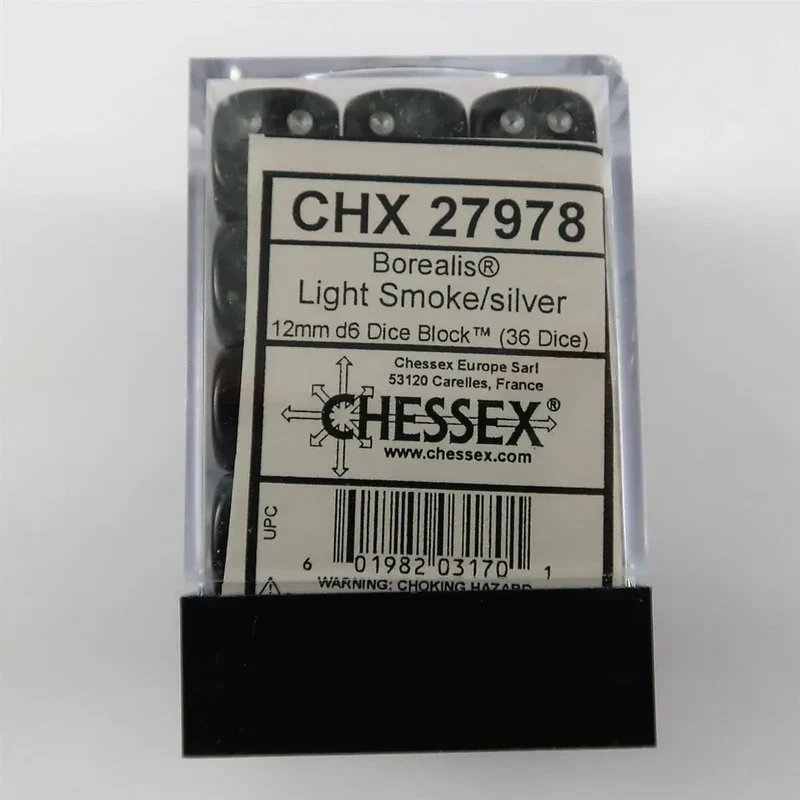 Borealis Light Smoke luminary W6 12mm Set