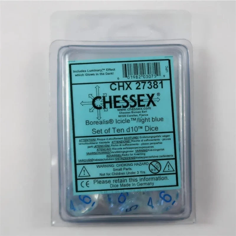 Borealis Icicle luminary 10 x W10 Set