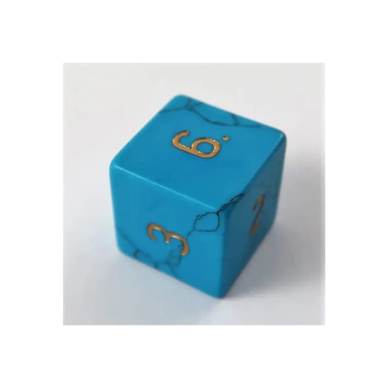 Blauer Türkis W6