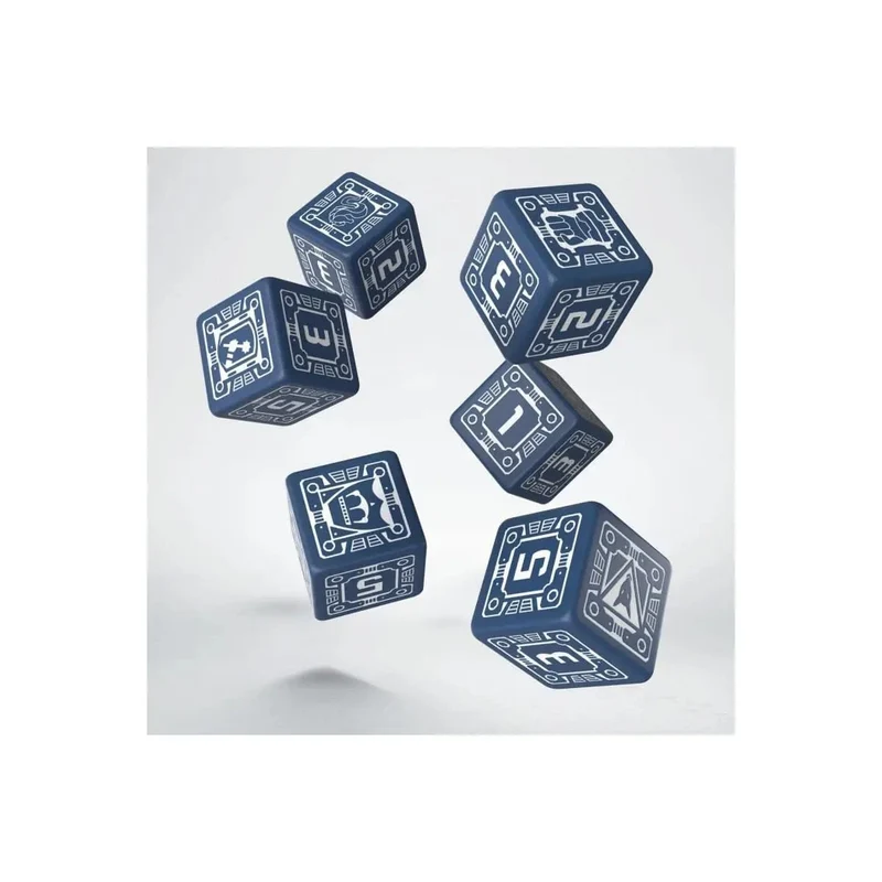 Battletech House Steiner Würfel Set