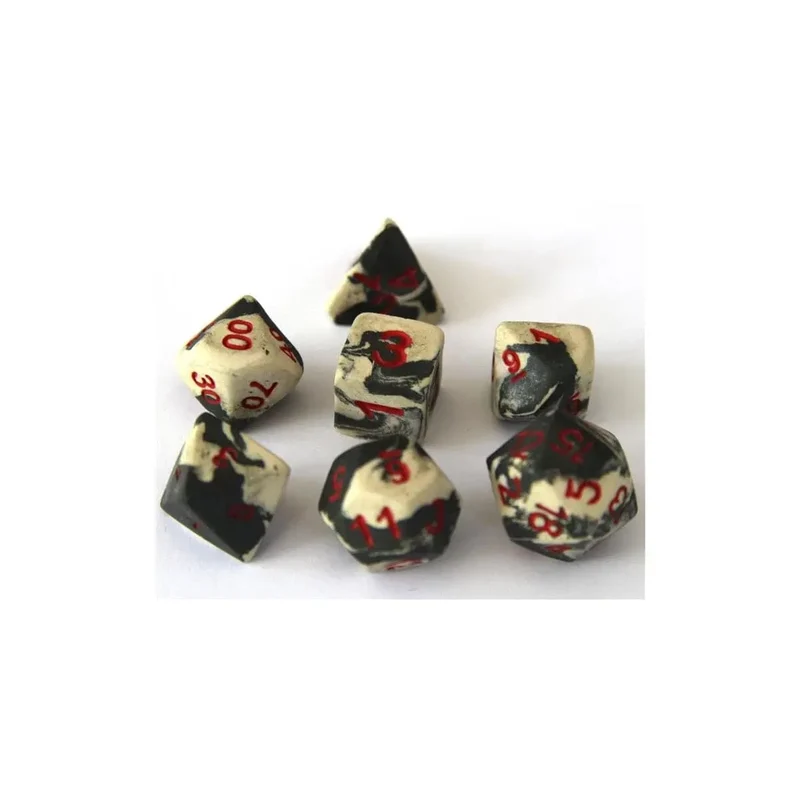 Assasins Ghost Keramik Würfel Set