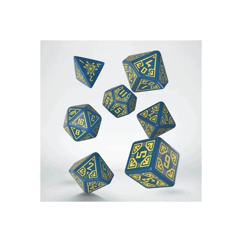 Arcade blue/yellow Set