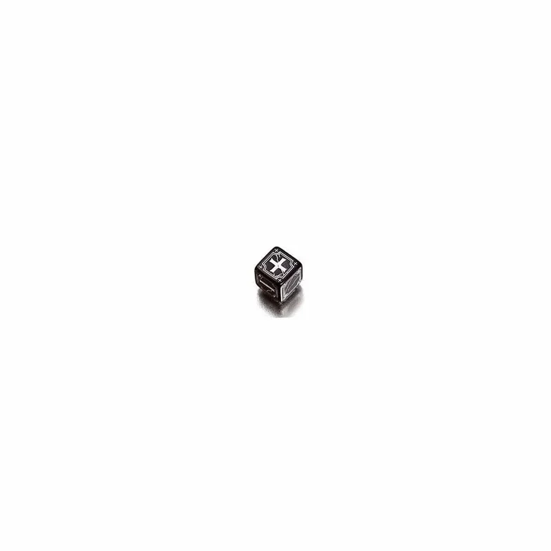Antique Fudge Black/white W6