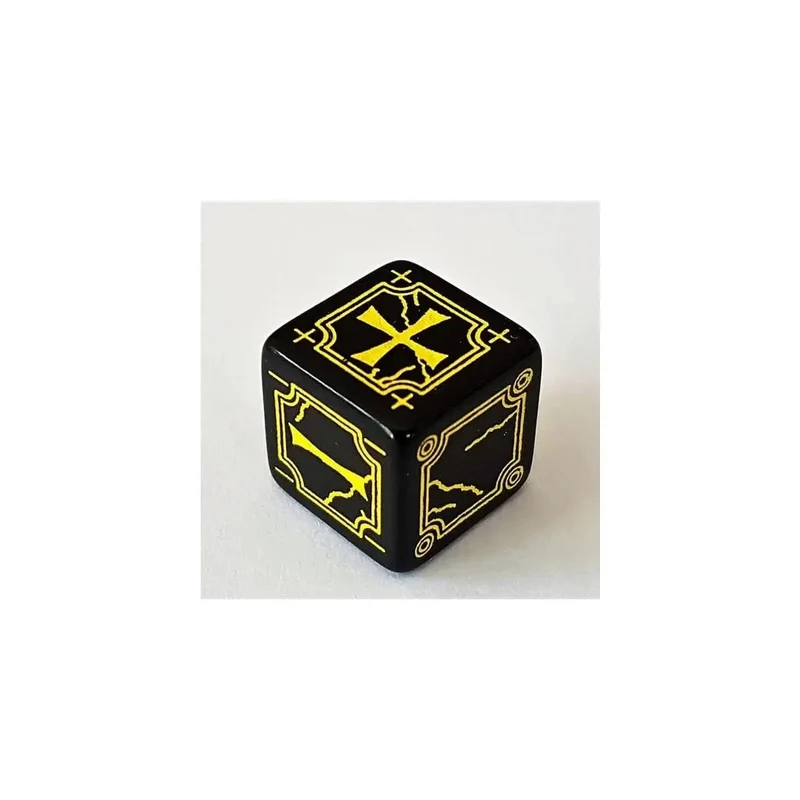 Antique Fudge Black/yellow W6