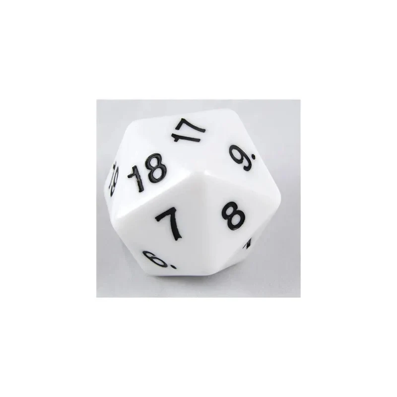 55mm W20 weiß Count down