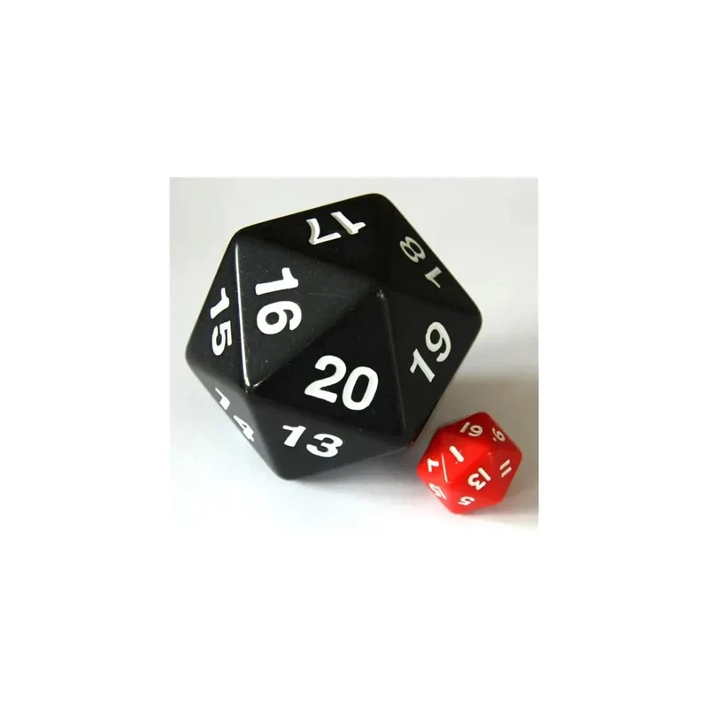 55mm W20 schwarz Count down
