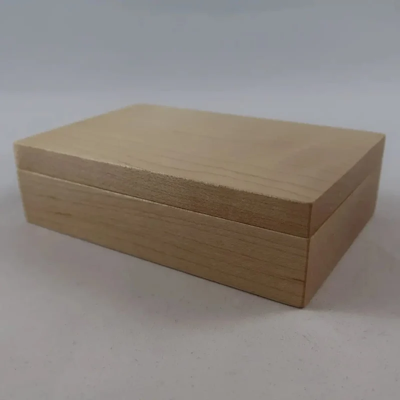 Holzbox Maple rechteckig