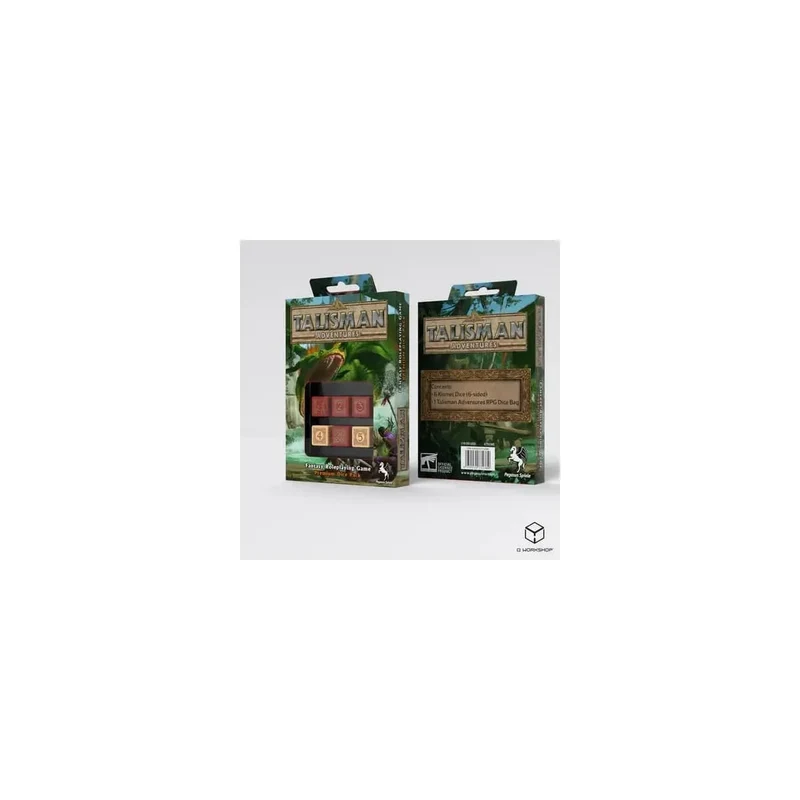 Talisman Adventures Dice Set