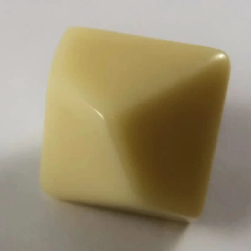 Chessex Blanko Würfel W10 elfenbein