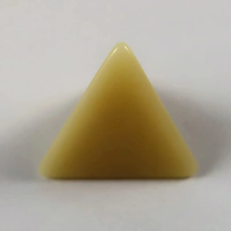 Chessex Blanko Würfel W4 elfenbein