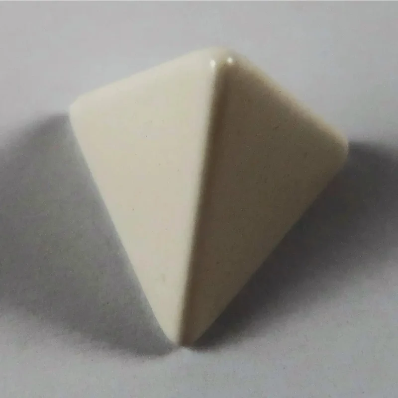 Chessex Blanko Würfel W4 weiß