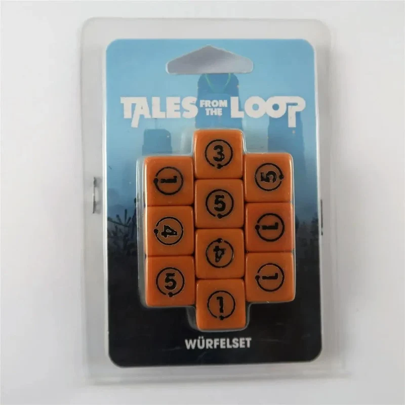 Tales from the Loop Würfelset