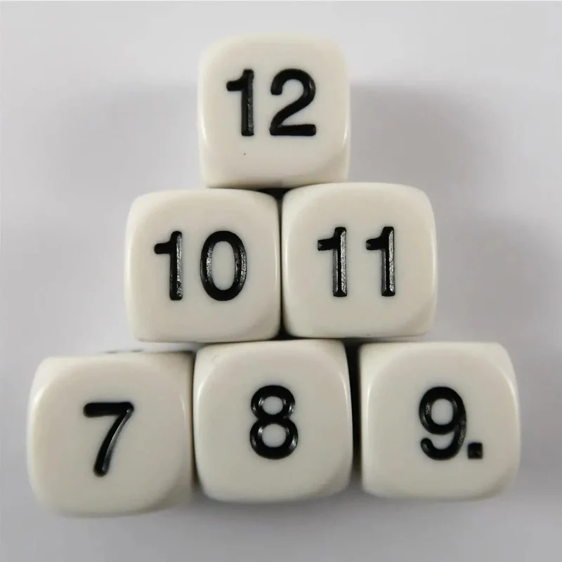 W6 mit 7, 8, 9, 10, 11, 12