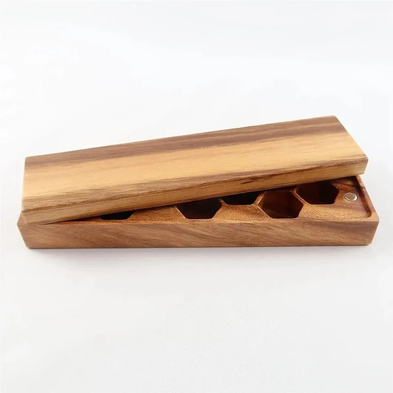 Holzbox Zebra Wood lang